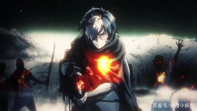 甲铁城的卡巴内瑞，动漫中的丧尸