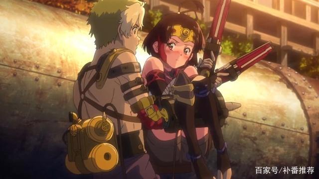 甲铁城的卡巴内瑞剧场版：神仙打架，又酸又燃，狗粮不断