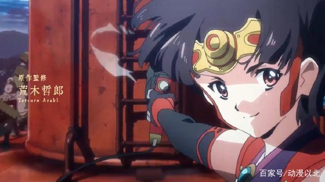 《甲铁城的卡巴内瑞乱开始的轨迹》新的片头曲公布，内容帅炸了