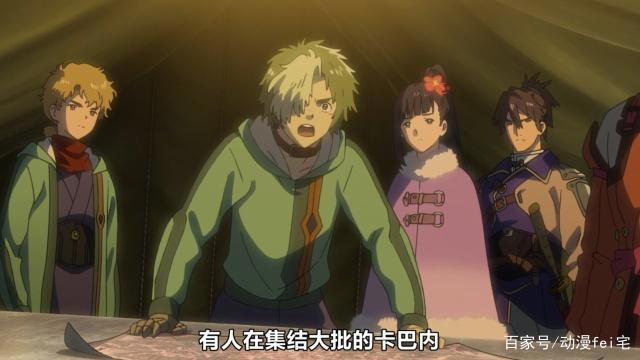 《甲铁城的卡巴内瑞》剧场版，你们的无名小姐姐回来了！