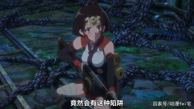 《甲铁城的卡巴内瑞》剧场版，你们的无名小姐姐回来了！