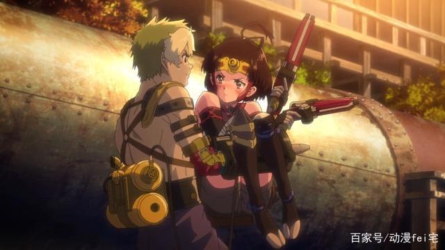 《甲铁城的卡巴内瑞》剧场版，你们的无名小姐姐回来了！