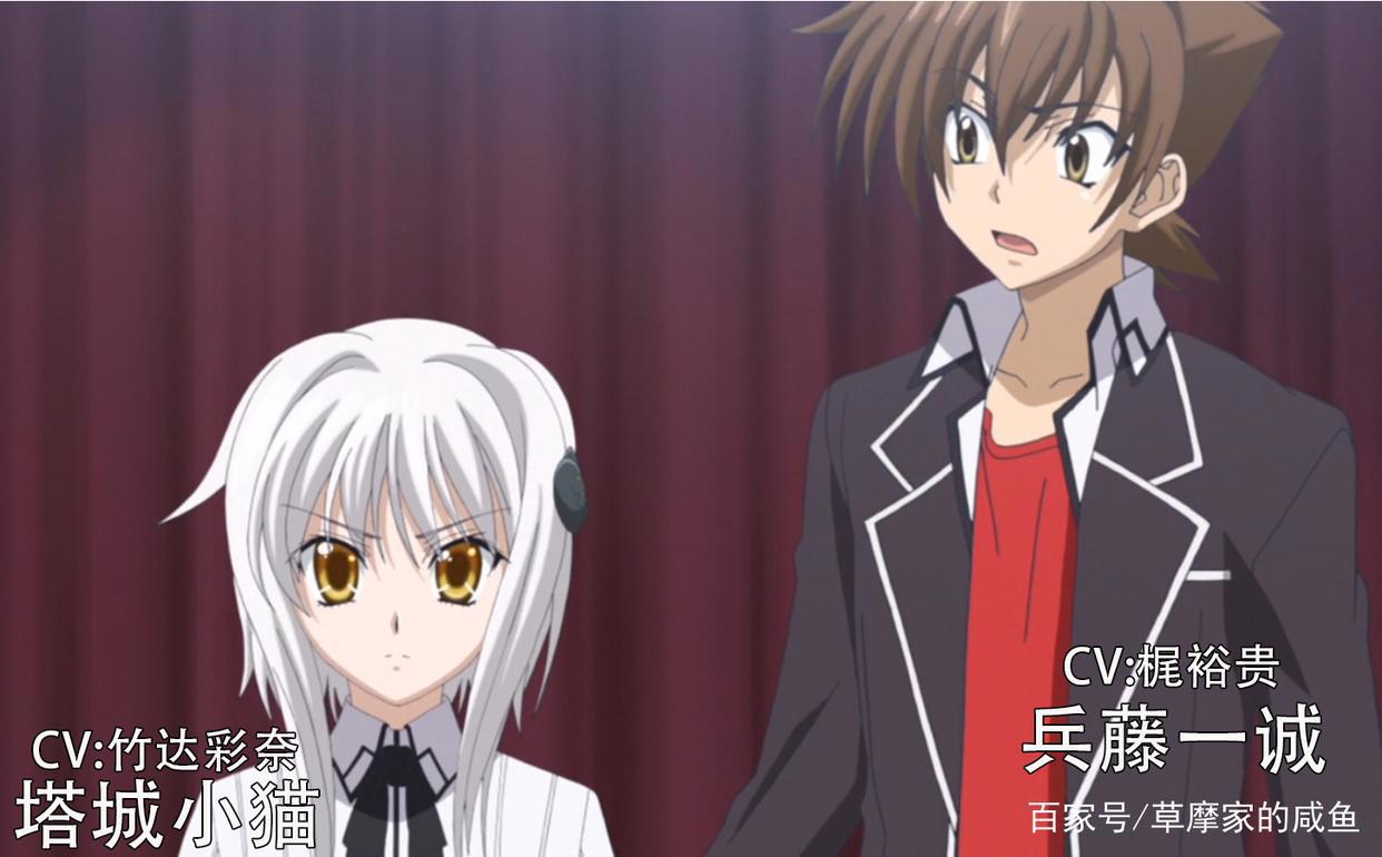 那些出现在同一部动漫作品中的声优夫妇们