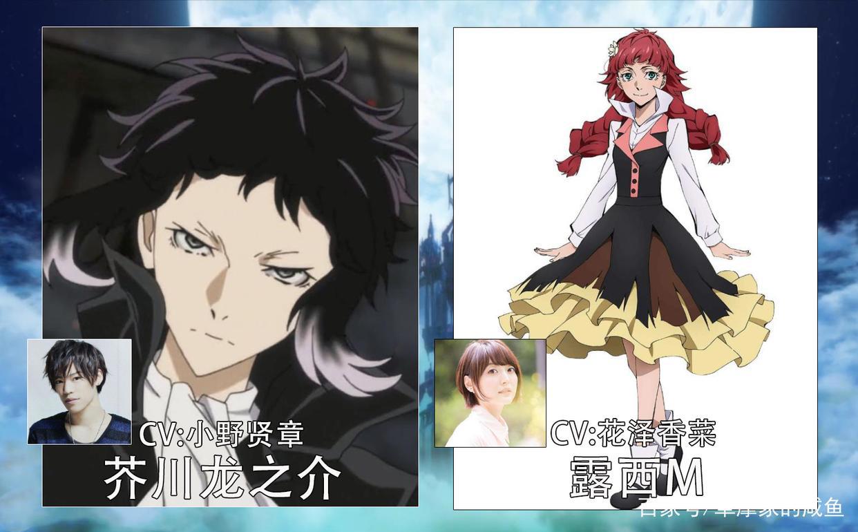 那些出现在同一部动漫作品中的声优夫妇们