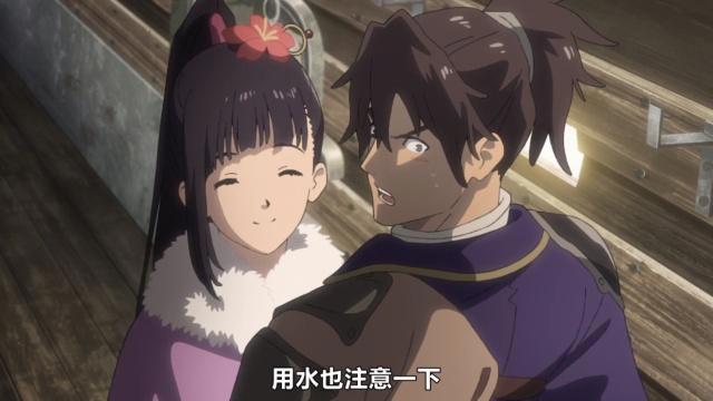 甲铁城的卡巴内瑞官配CP，你觉得哪一对最甜