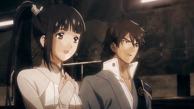 《甲铁城的卡巴内瑞》剧场版预告公开先来点截图过过瘾