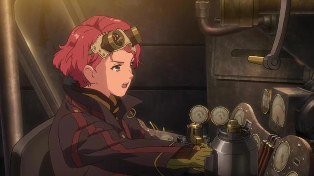 《甲铁城的卡巴内瑞》剧场版全新PV无名又被虐