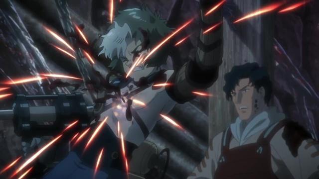 《甲铁城的卡巴内瑞》剧场版全新PV无名又被虐