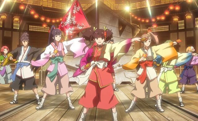 看无名妹子的炫酷卖帅！《甲铁城卡巴内瑞海门决战》剧场版观后感