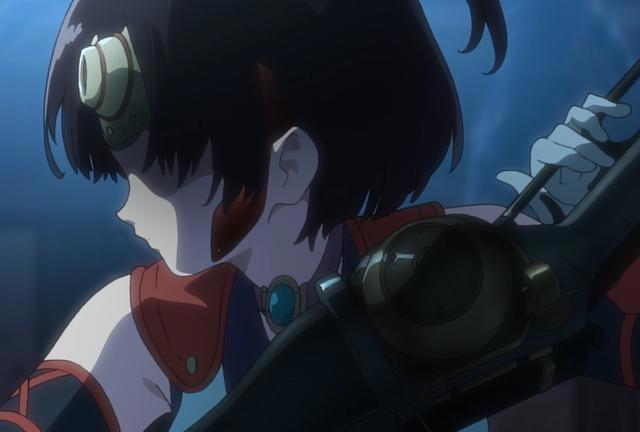 看无名妹子的炫酷卖帅！《甲铁城卡巴内瑞海门决战》剧场版观后感