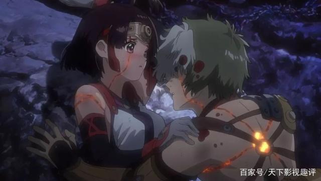 《甲铁城的卡巴内瑞：海门决战》——剧情有点迷，但是打的太爽了