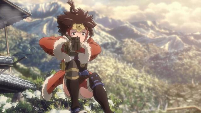 《甲铁城的卡巴内利：海门决战》多福利娱乐，突出无名可爱和强大