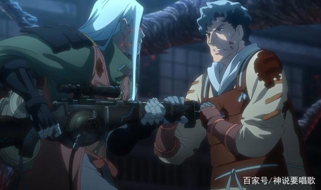 甲铁城剧场版海门决战解读官方疯狂发糖向片尾的秧歌舞才是正片