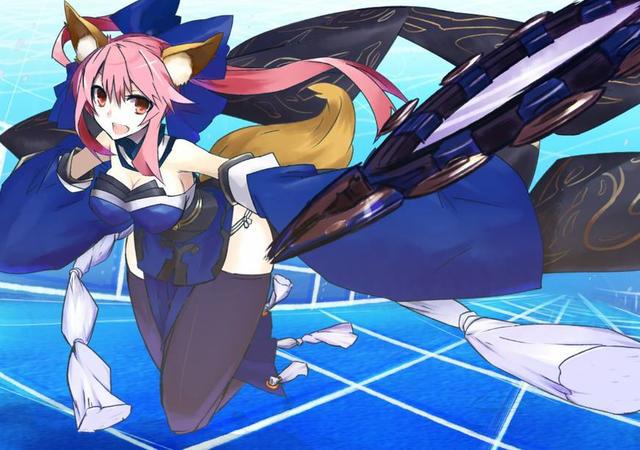 盘点动漫中人气最高的七位狐妖，玉藻前上榜，网友：抱走巴卫！