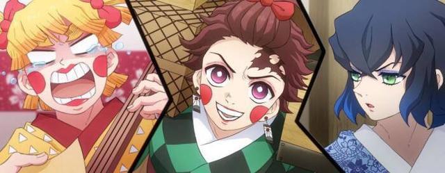 鬼灭之刃：可爱小队可不止一组，炭治郎组辣眼睛，蝶屋三小只可爱