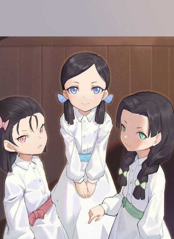 鬼灭之刃：可爱小队可不止一组，炭治郎组辣眼睛，蝶屋三小只可爱