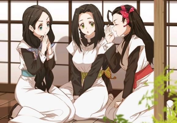 鬼灭之刃：可爱小队可不止一组，炭治郎组辣眼睛，蝶屋三小只可爱