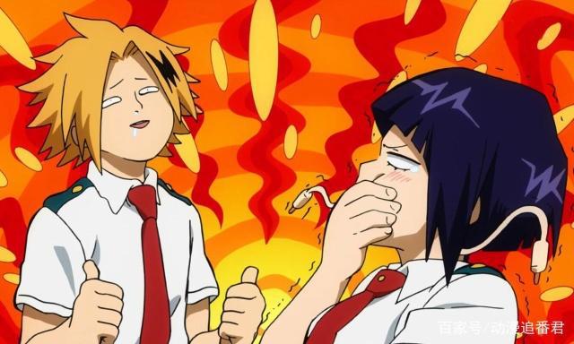 我的英雄学院：上鸣不止是表情可爱那么简单