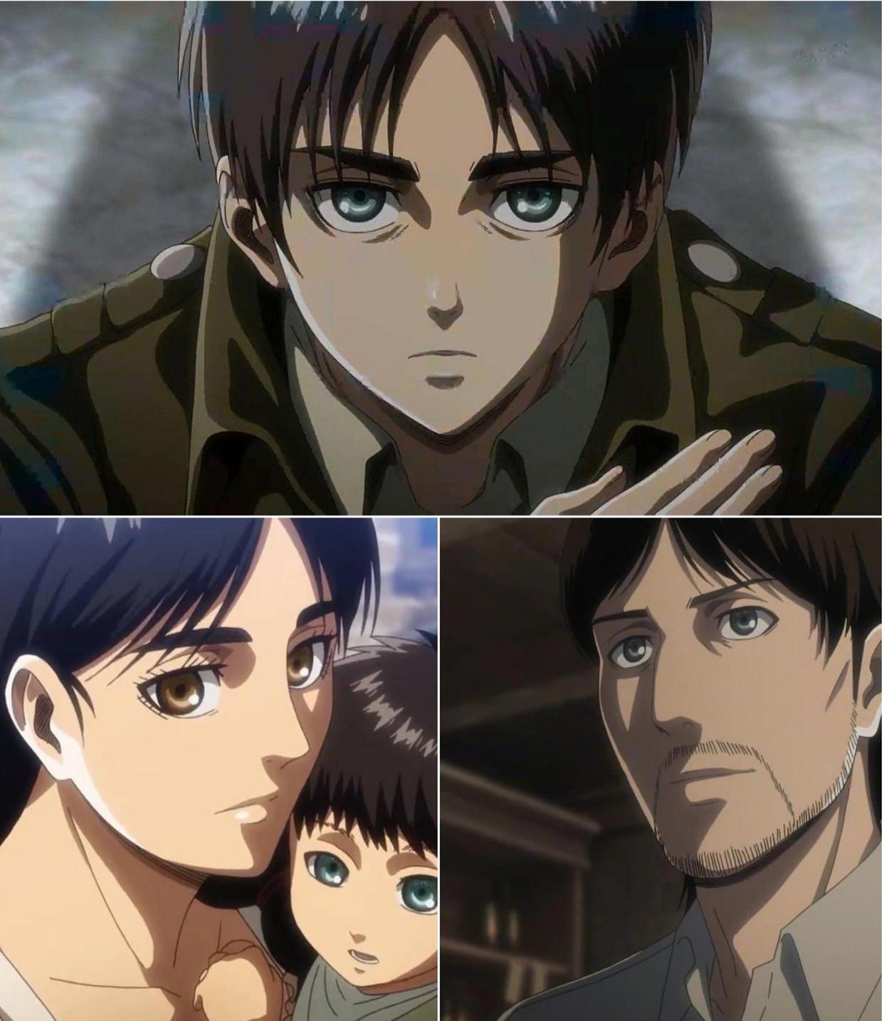 动漫人物与父母的相貌关系，和泉的相貌别深思，深思就是一部大剧