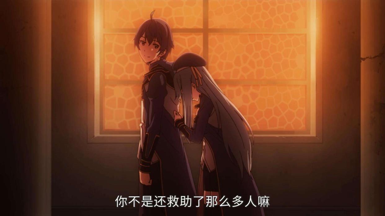 属于白给的动漫女角色，不止长得可爱，还非常讨人喜欢