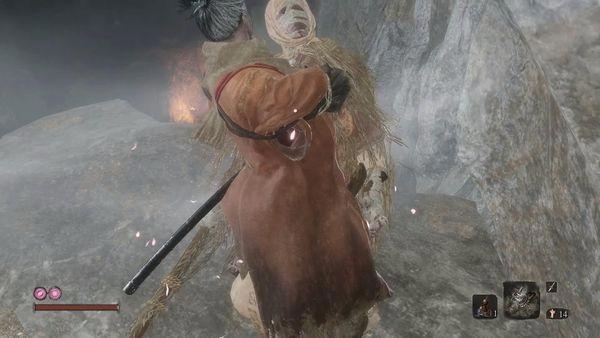 《只狼》中可爱的大白蛇可不止一刀忍杀那么简单