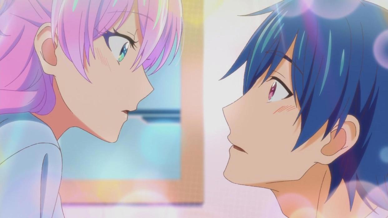 学校免费发老婆，十月恋爱动画双向牛战士？搞不清纯爱还是胃痛！