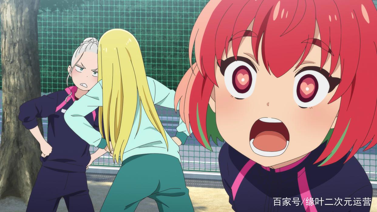 《HealerGirl》虽然是卖歌新番，其实表情包比歌曲更有意思