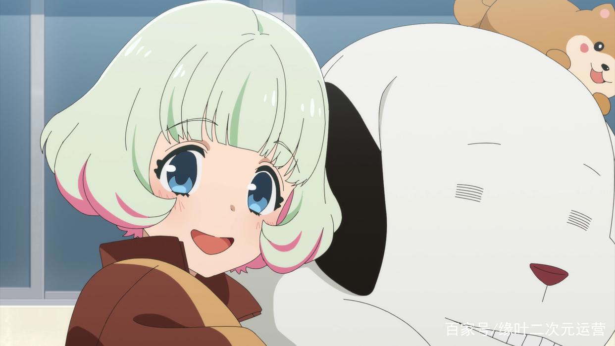 《HealerGirl》虽然是卖歌新番，其实表情包比歌曲更有意思