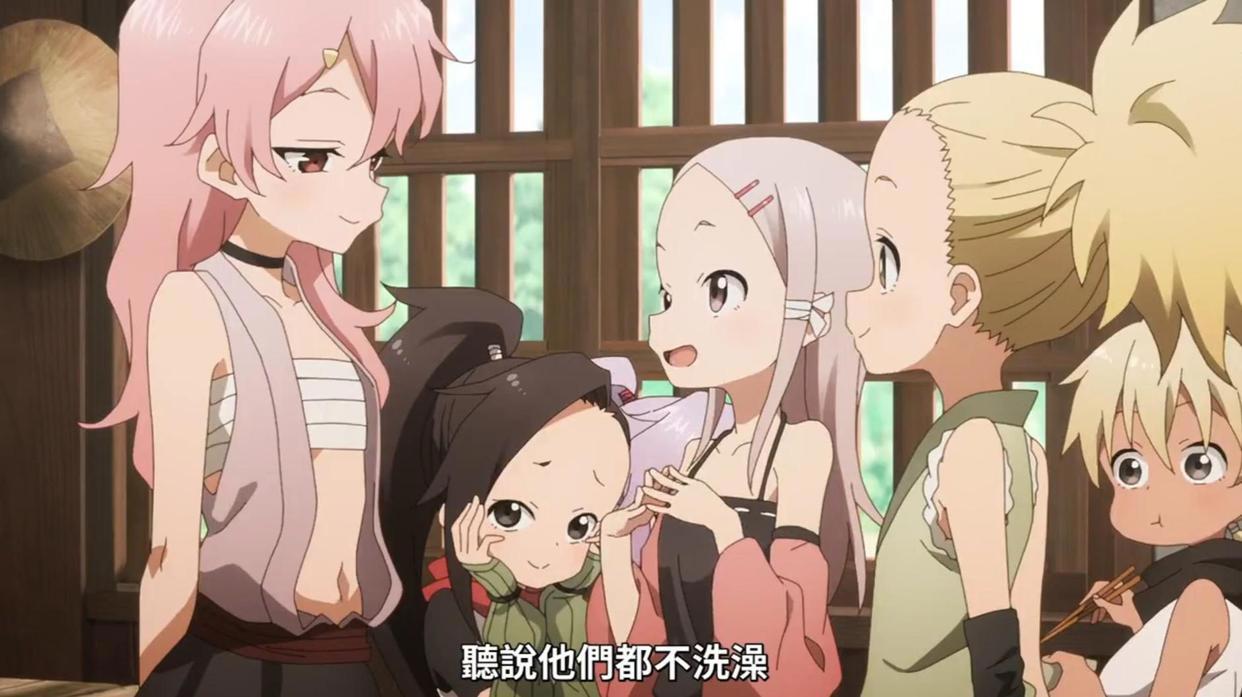 这是一个只有女生的学校，女主从小就没见过男人