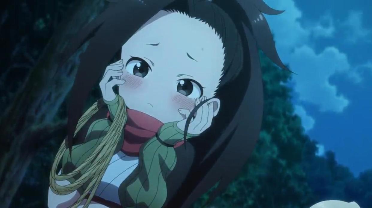 这是一个只有女生的学校，女主从小就没见过男人