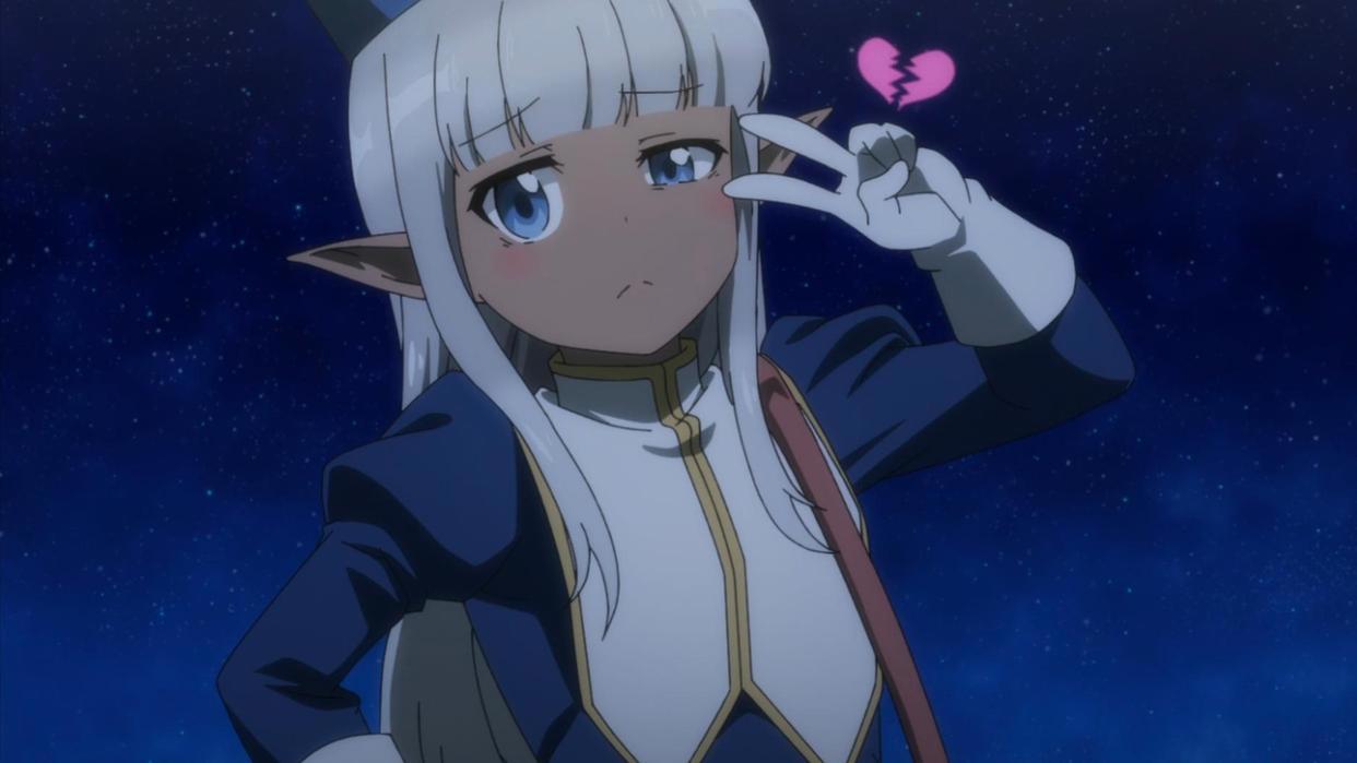 新一轮动漫当中，都有哪些设定奇特的女主？