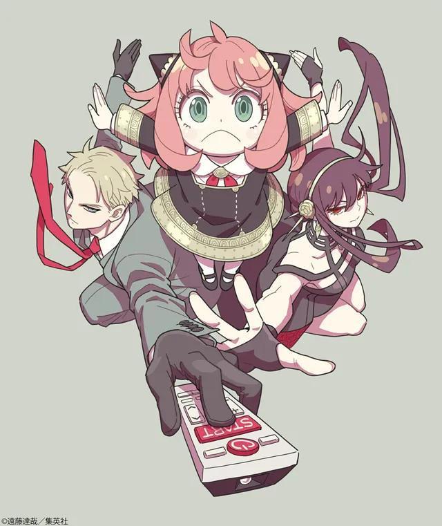 如何解构《间谍过家家》？风潮与暗礁的起伏