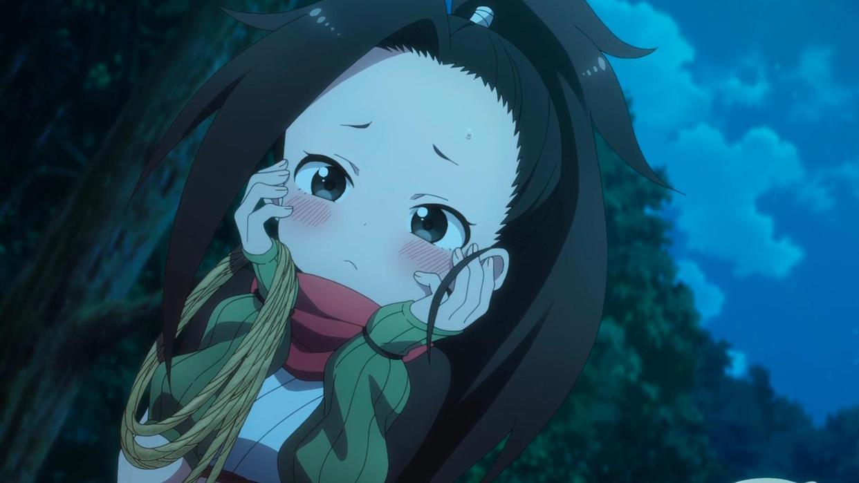 从小没见过男人的女孩子，这部新番有点意思