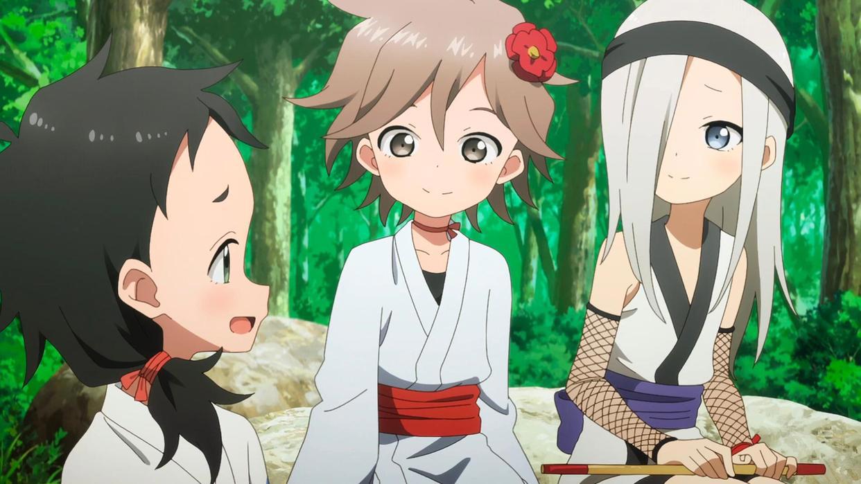 从小没见过男人的女孩子，这部新番有点意思