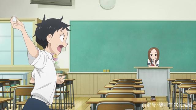 《高木同学》画完之后，漫画作者出的新番，国内人气直接冰点