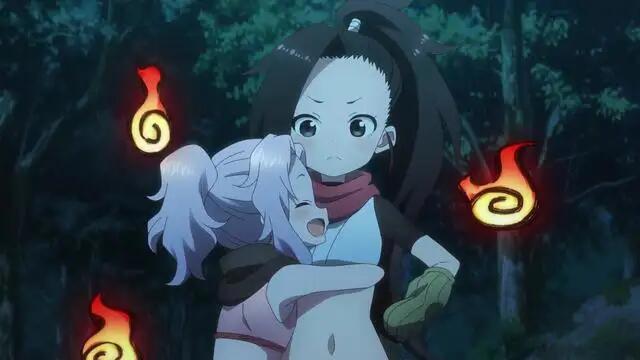 女忍者椿的心事：为了避免忍者早恋，居然说异性是危险生物！