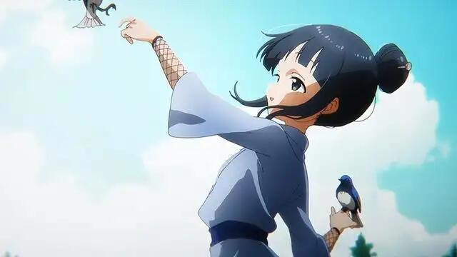 女忍者椿的心事：为了避免忍者早恋，居然说异性是危险生物！