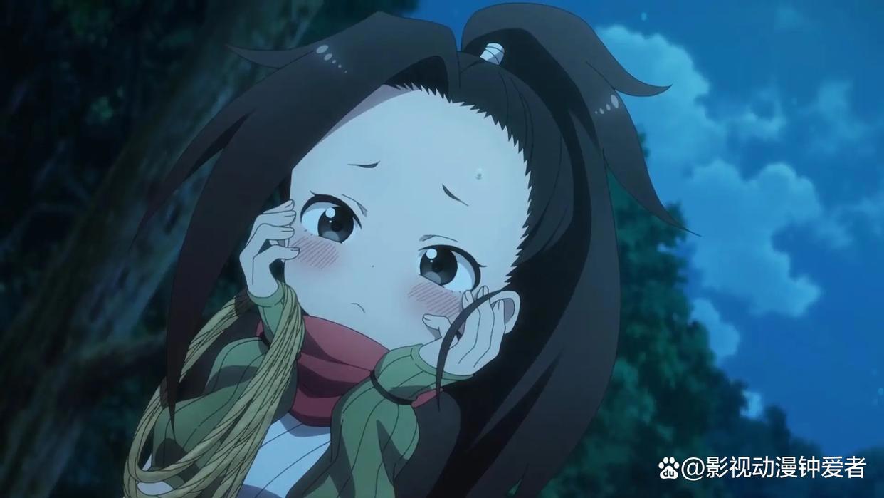 女忍者椿的心事！