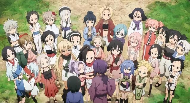 《女忍者椿的心事》忍者 萝莉，看36个女孩子的日常贴贴