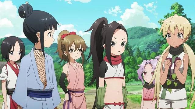 《女忍者椿的心事》忍者 萝莉，看36个女孩子的日常贴贴