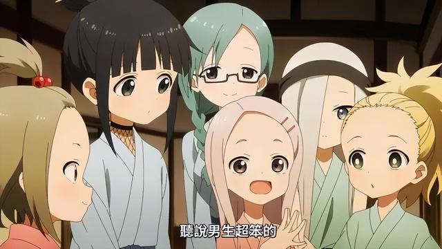 《女忍者椿的心事》忍者 萝莉，看36个女孩子的日常贴贴