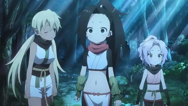 《女忍者椿的心事》忍者 萝莉，看36个女孩子的日常贴贴