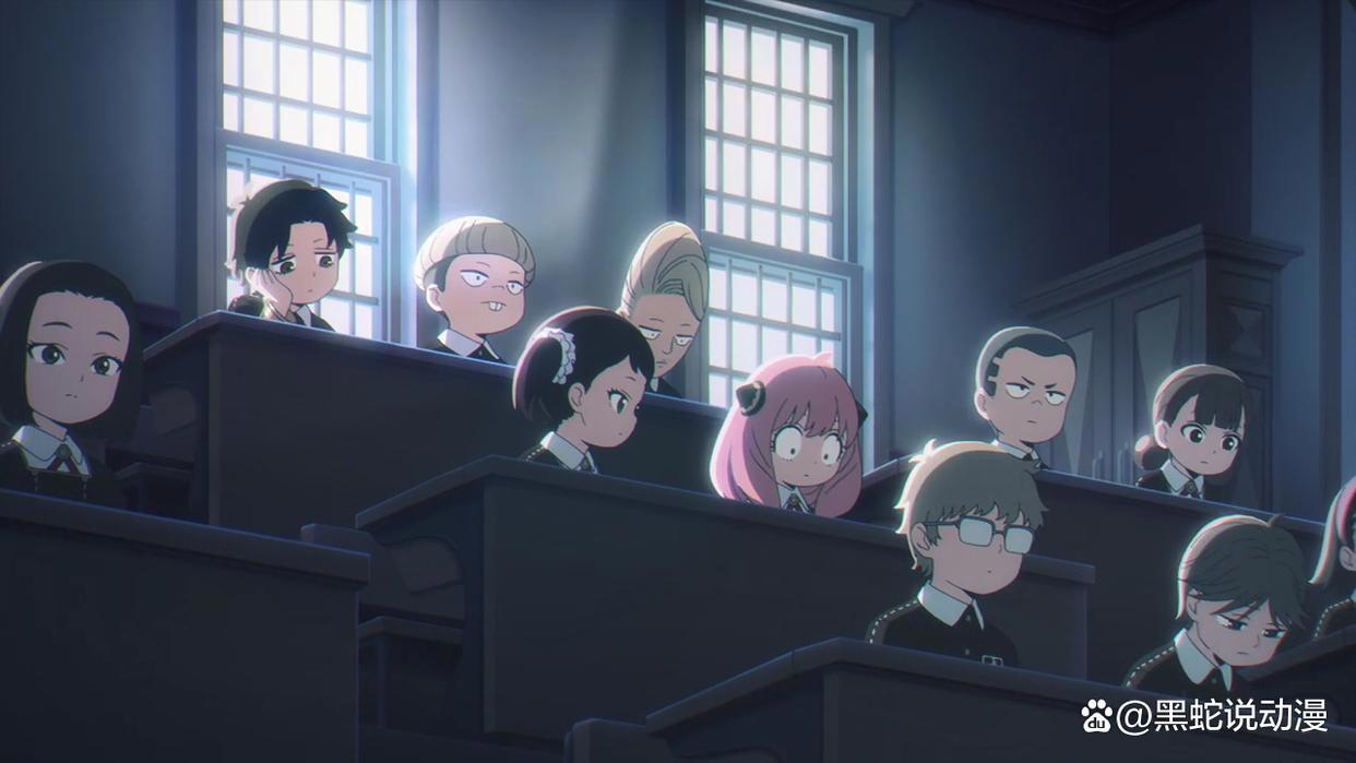 间谍过家家第二季度动画OP映像夜帷登场经费充足紫罗兰味十足