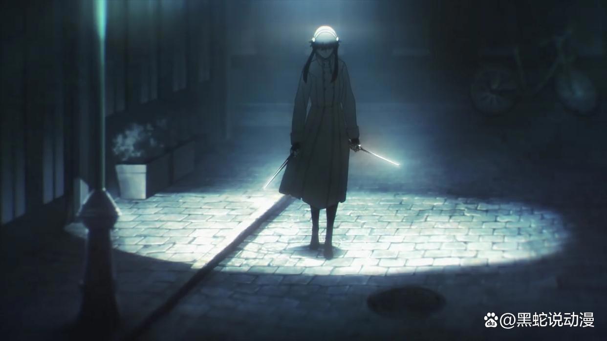 间谍过家家第二季度动画OP映像夜帷登场经费充足紫罗兰味十足