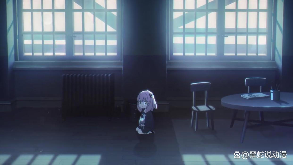 间谍过家家第二季度动画OP映像夜帷登场经费充足紫罗兰味十足