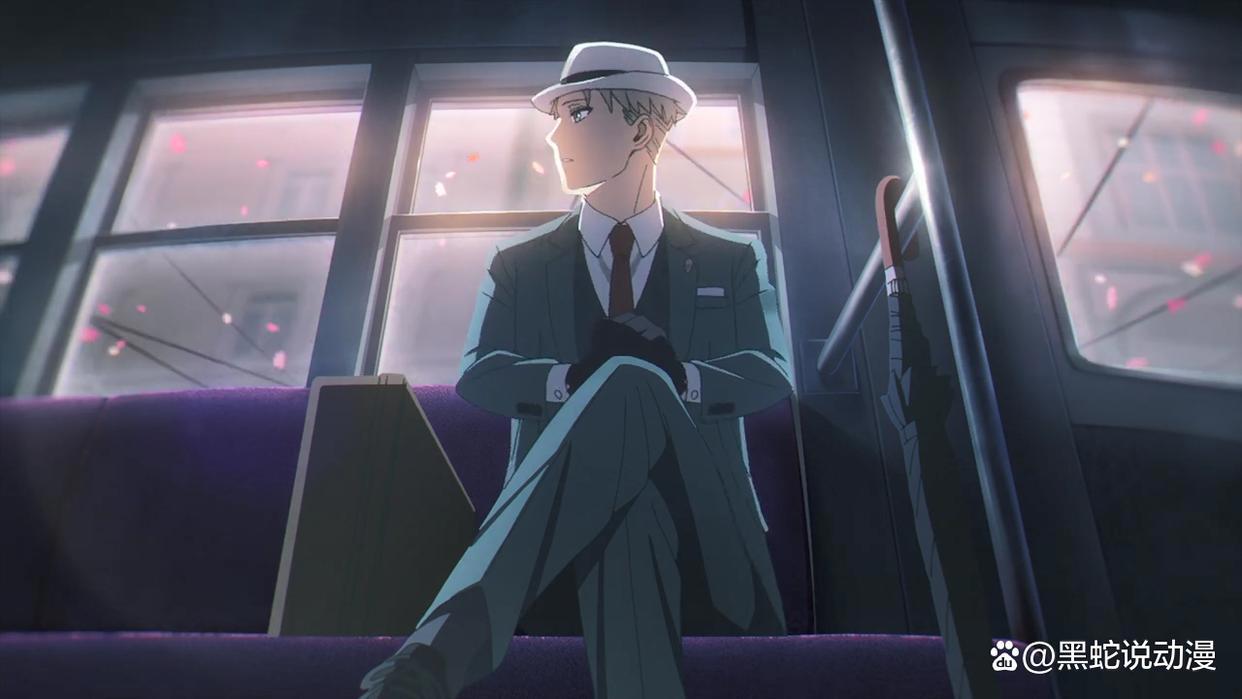 间谍过家家第二季度动画OP映像夜帷登场经费充足紫罗兰味十足