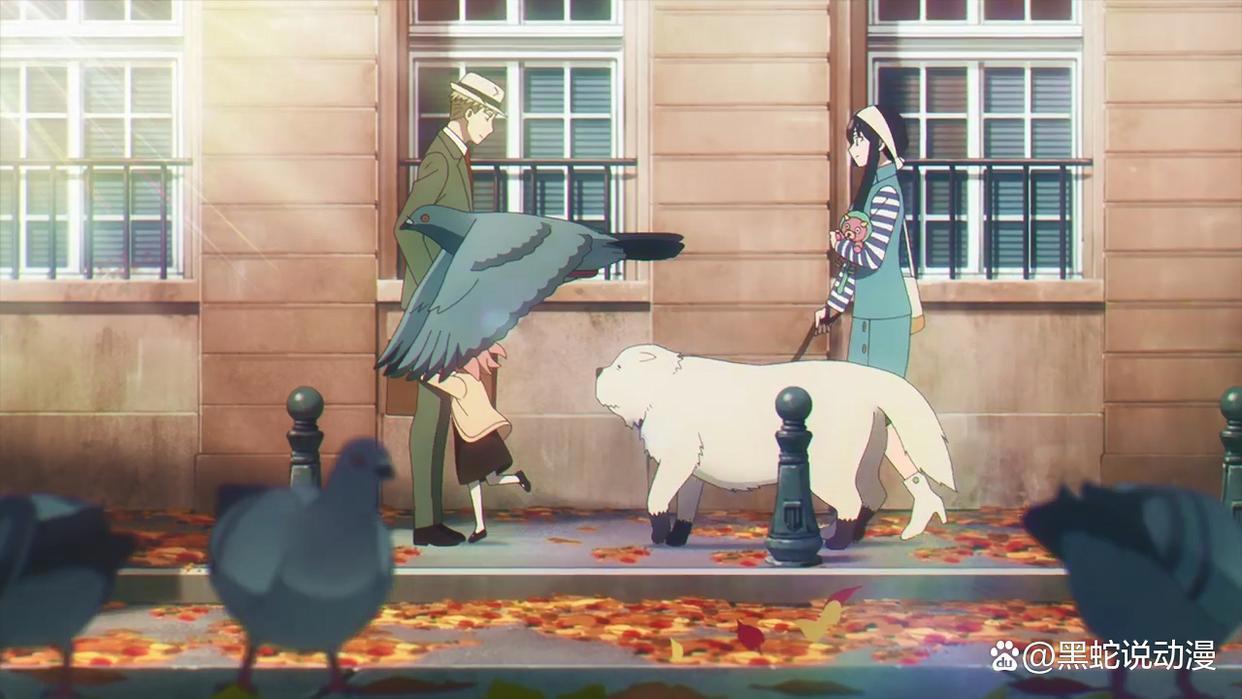 间谍过家家第二季度动画OP映像夜帷登场经费充足紫罗兰味十足