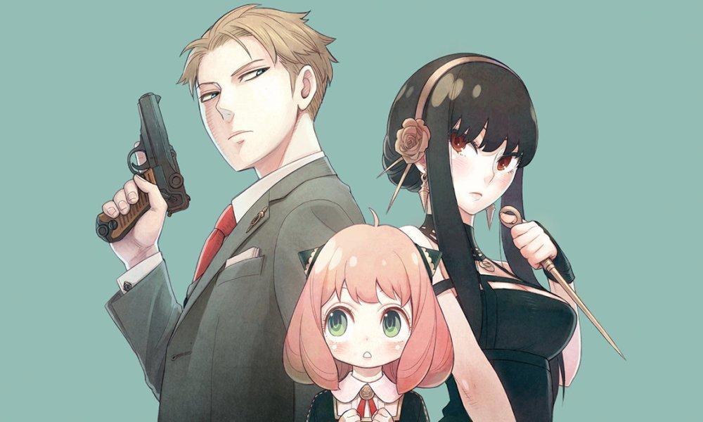 远藤达哉《间谍过家家》TV动画化决定，将于2022年播出