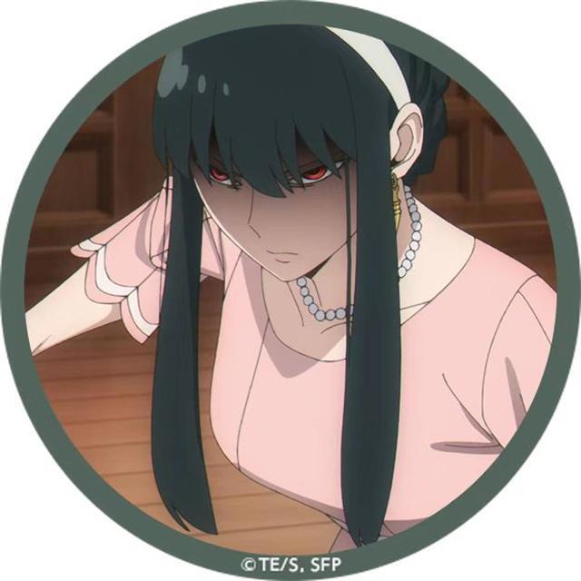 动画《间谍过家家》第四话纪念头像公开