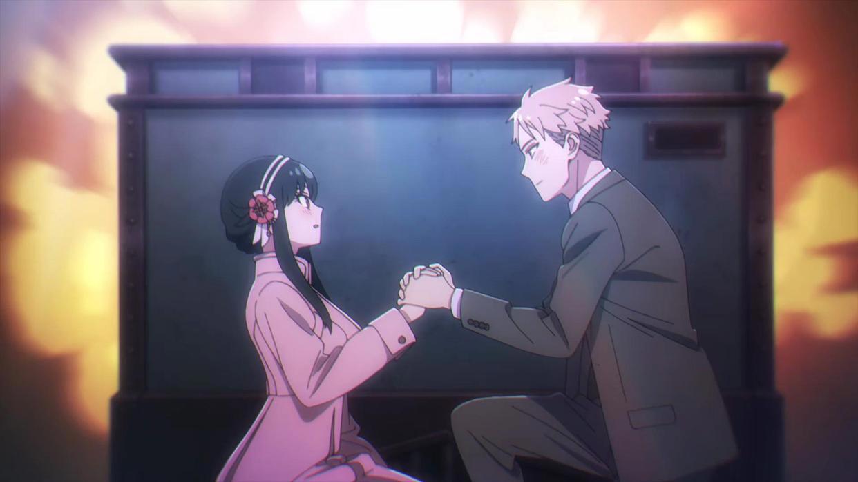 这个四月最不容错过的新番《间谍过家家》